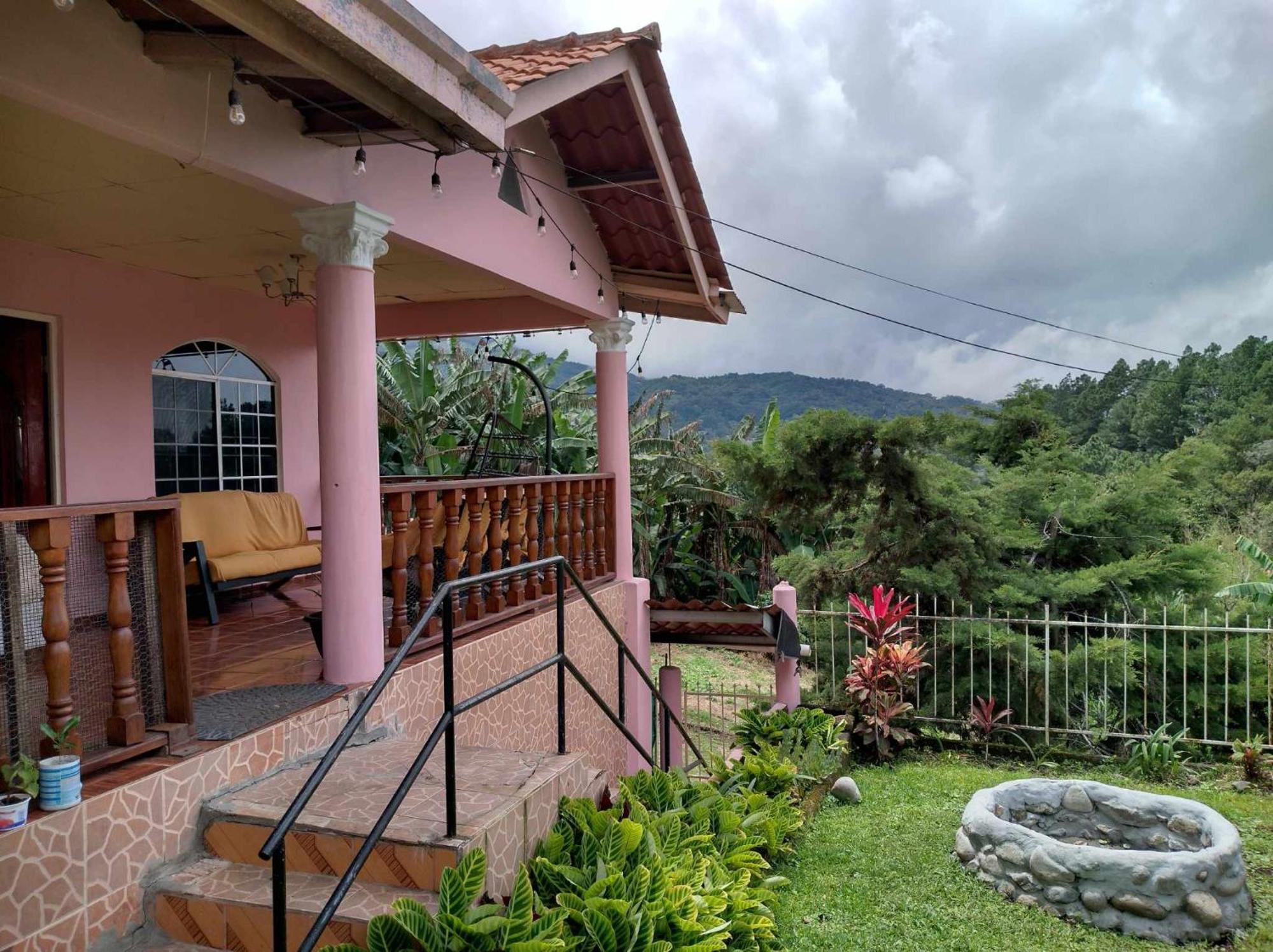 Agartha Mountain Retreat Hostel Boquete Εξωτερικό φωτογραφία