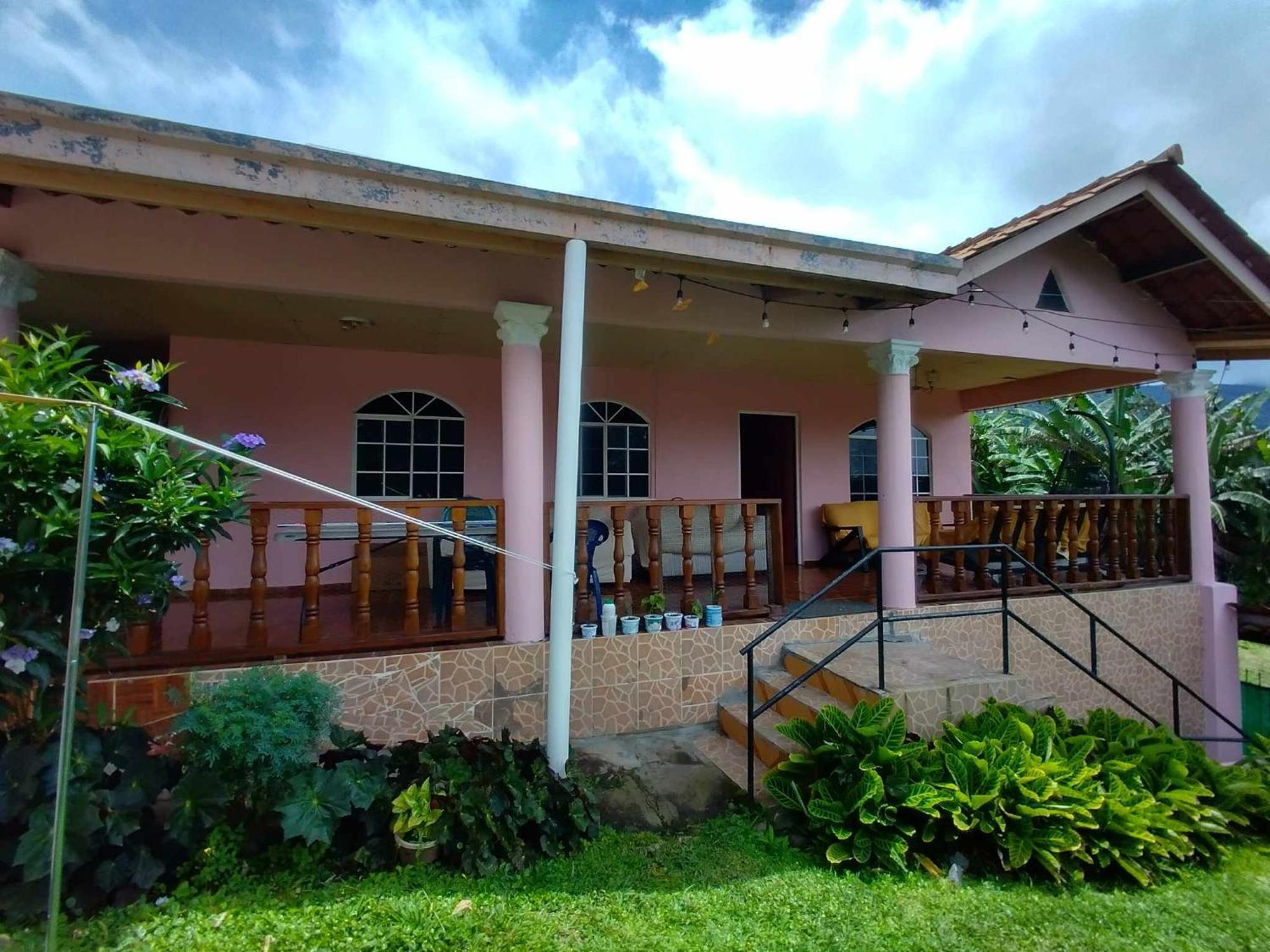 Agartha Mountain Retreat Hostel Boquete Εξωτερικό φωτογραφία