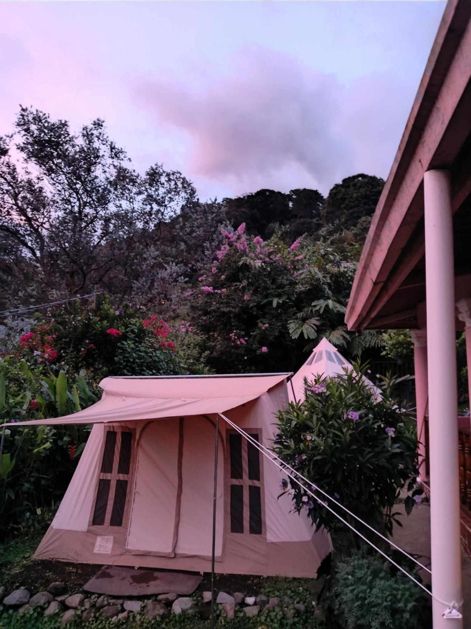 Agartha Mountain Retreat Hostel Boquete Εξωτερικό φωτογραφία