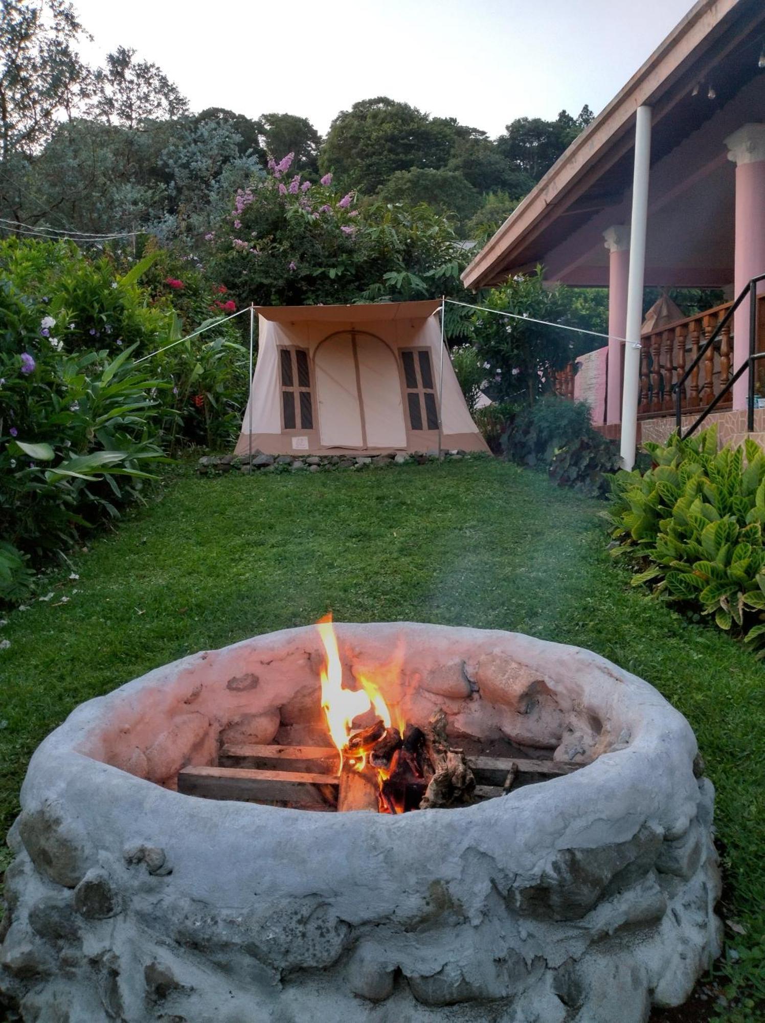 Agartha Mountain Retreat Hostel Boquete Εξωτερικό φωτογραφία